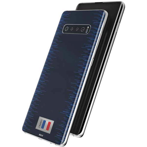 France Soccer Flag Galaxy S10 Skin
